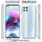  Motorola Moto G100 Skal Akryl/TPU Shockproof Transparent