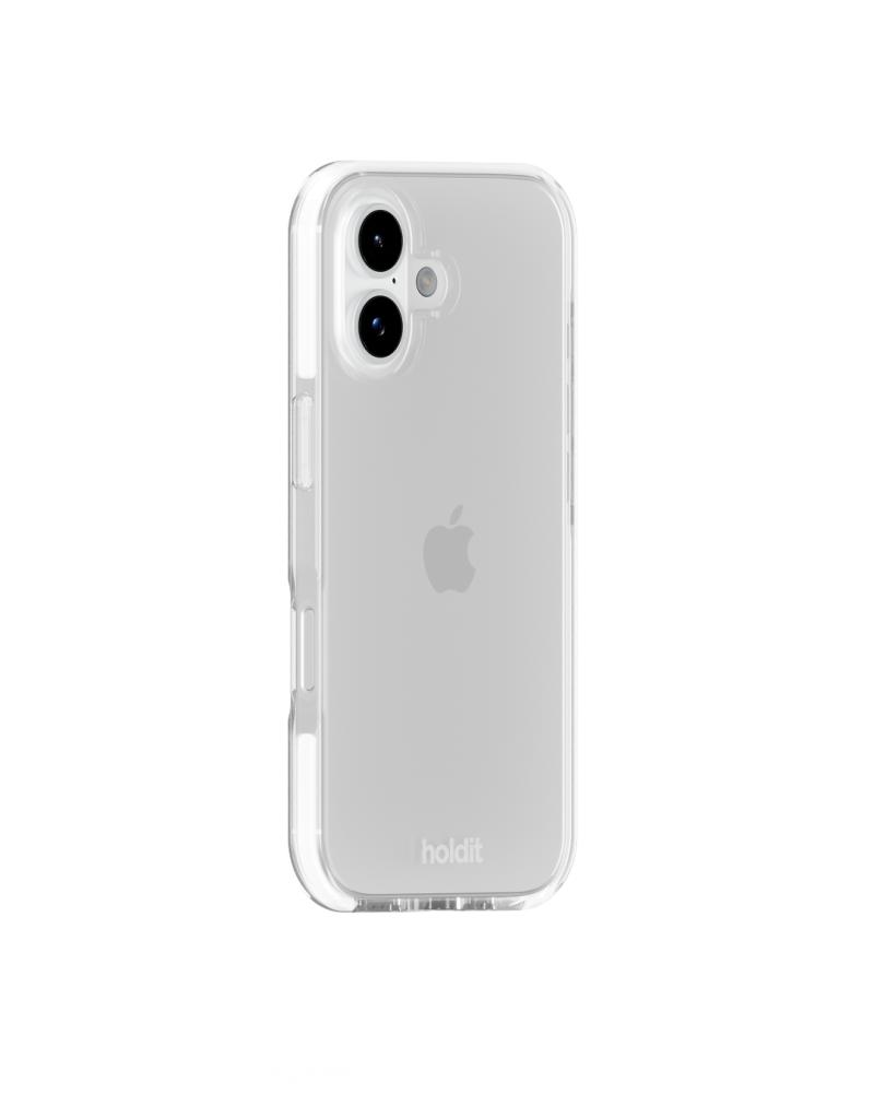 holdit holdit iPhone 17 Mobilskal Seethru White