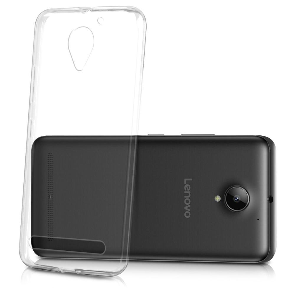  Lenovo C2 Power - Transparent TPU Skal