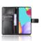  Samsung Galaxy A52 / A52s- Crazy Horse Fodral - Svart
