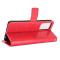  Samsung Galaxy A52 / A52s- Crazy Horse Fodral - Röd