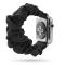  Scrunchie Black Armband Apple Watch 42/41/40/38 mm