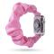  Scrunchie Pink Armband Apple Watch 42/41/40/38 mm