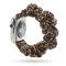  Scrunchie Leopard Armband Apple Watch 42/41/40/38 mm