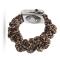  Scrunchie Leopard Armband Apple Watch 42/41/40/38 mm