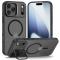 Tech-Protect Tech-Protect iPhone 17 Pro Skal MagSafe MagStand Svart