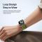 DUX DUCIS DUX DUCIS Apple Watch 38/40/41/42 mm Armband Nylon Loop Grön