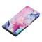  Xiaomi 17 Fodral Läder Marmor Rosa