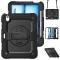 Tech-Protect Tech-Protect iPad Air 11 2026-2024 Fodral Solid360 Svart