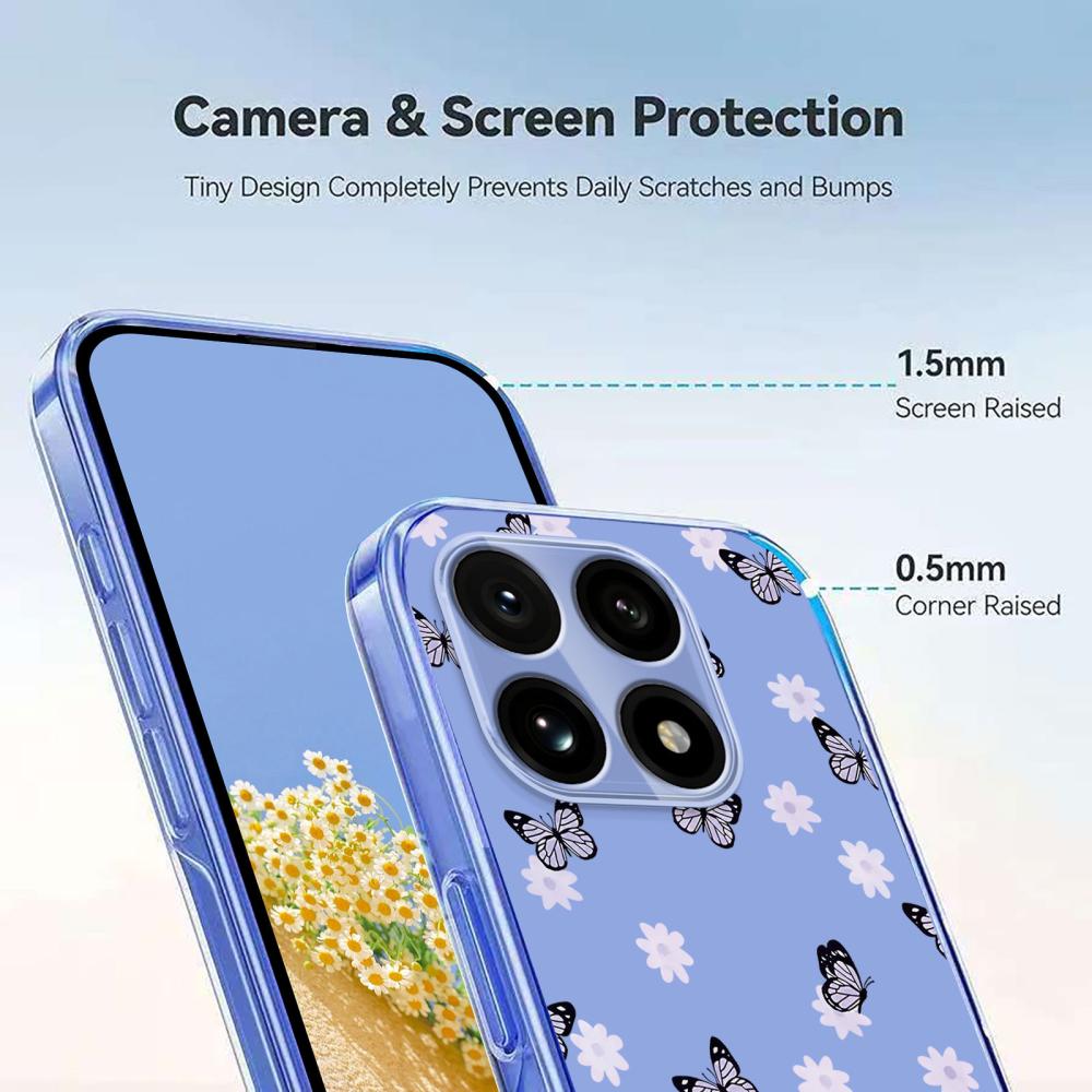  Xiaomi 15T Skal Med Tryck Fjärilar