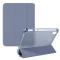  iPad Mini 2024/2021 Fodral Shockproof Tri-Fold Pennhållare Lila