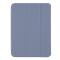  iPad Mini 2024/2021 Fodral Shockproof Tri-Fold Pennhållare Lila