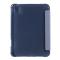  iPad Mini 2024/2021 Fodral Shockproof Tri-Fold Pennhållare Lila