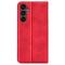  Samsung Galaxy A15 5G Fodral Flip Skin Touch Röd