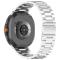  Galaxy Watch 8 46/44/40 mm Armband Rostfritt Stål Silver