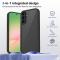  Samsung Galaxy A37 5G Skal Hybrid Transparent / Svart