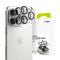 Ringke Ringke iPhone 16 Pro / 16 Pro Max 2-PACK Linsskydd Härdat Glas Transparent