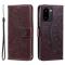  OnePlus 15R Fodral Mandala Läder Brun