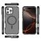  iPhone 16 Pro Max Skal MagSafe Shockproof Hybrid Svart