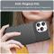  iPhone 16 Pro Max Skal Twill Textur Svart