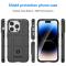  iPhone 15 Pro Max Skal Robust Svart