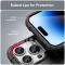  iPhone 15 Pro Max Skal Robust Svart
