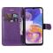 Samsung Galaxy A23 5G Fodral Läder Lila