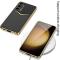 GKK GKK Galaxy S25 Plus Skal Läder Hybrid Electroplate Grön
