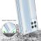  Motorola Moto G100 Skal Akryl/TPU Shockproof Transparent