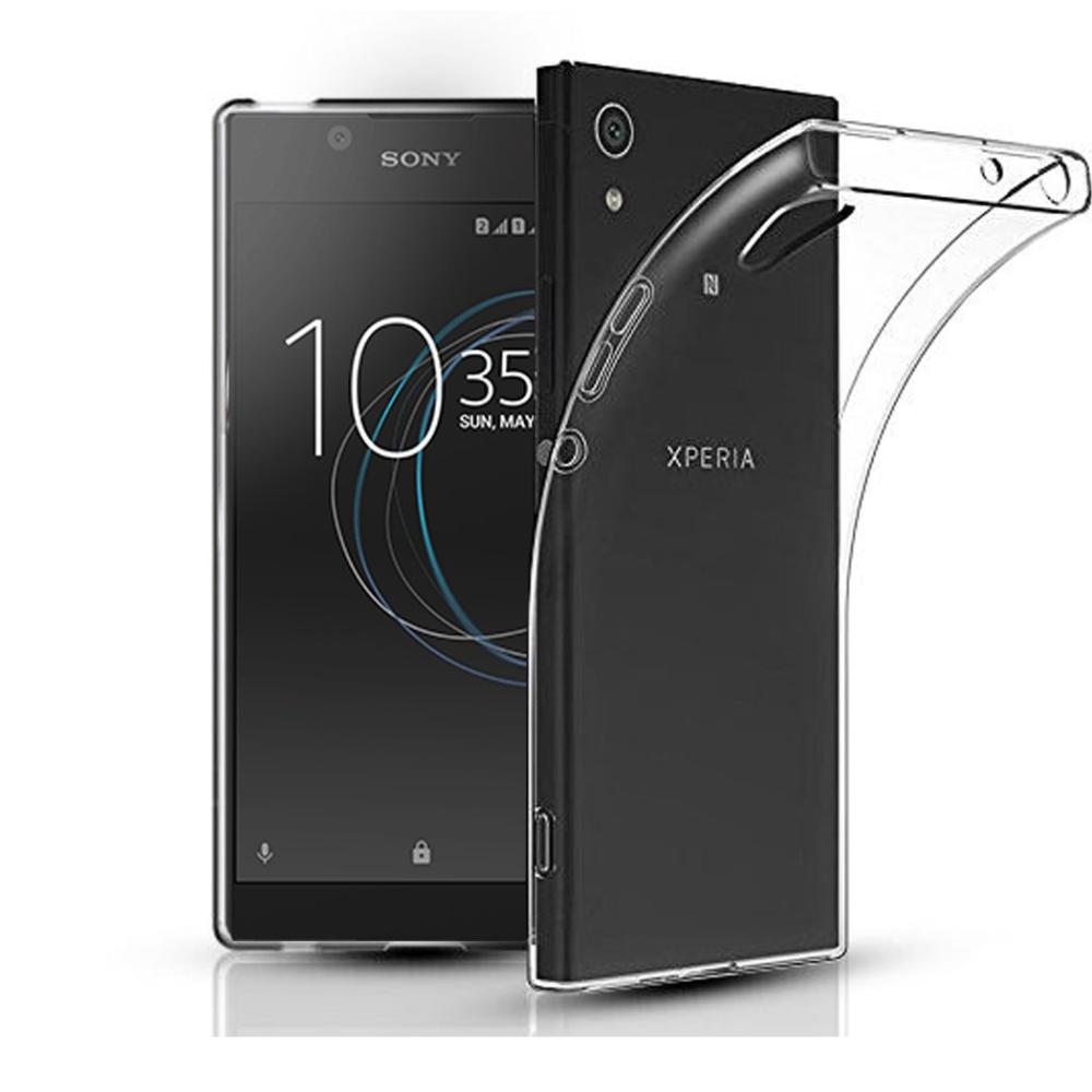  Sony Xperia L1 - Transparent TPU Skal
