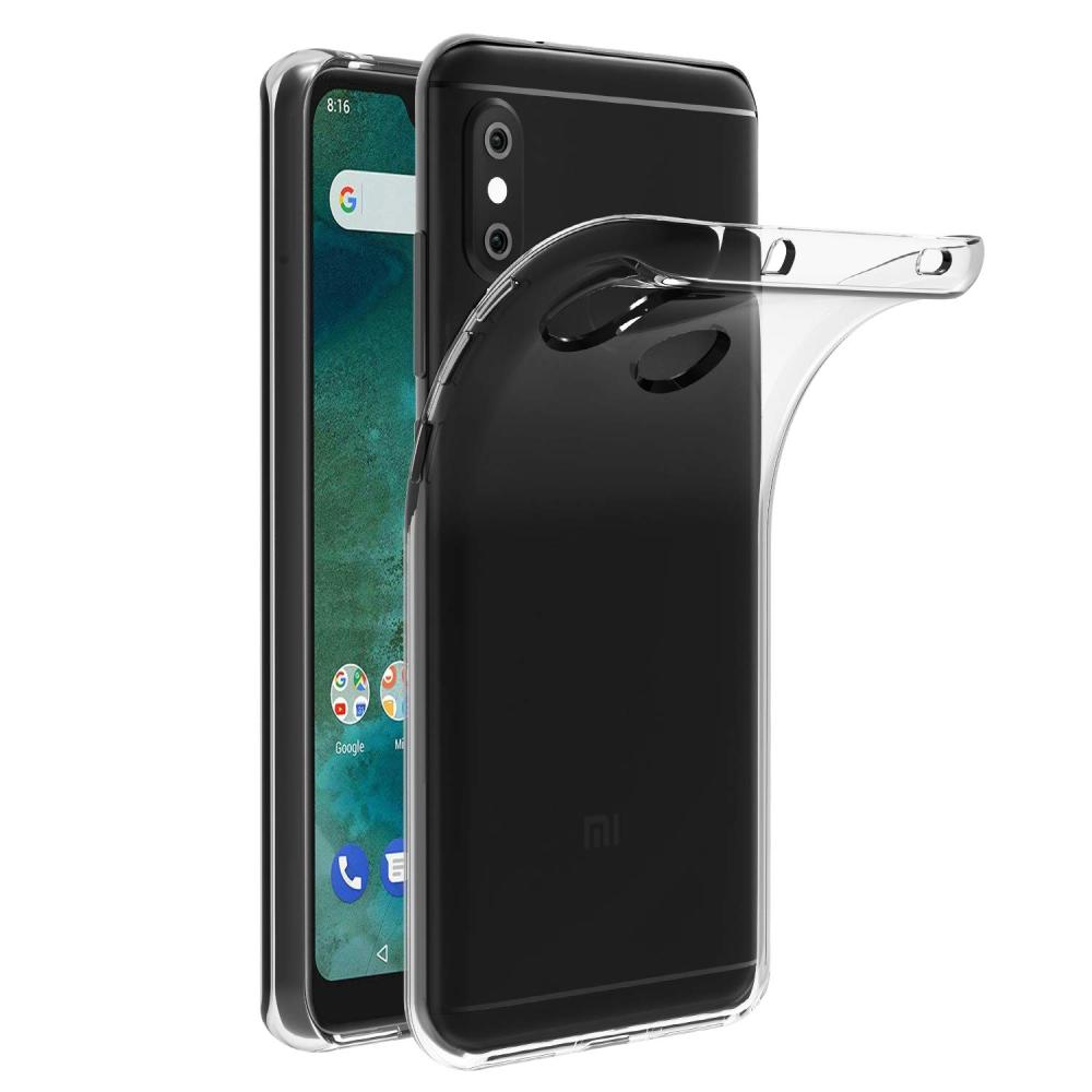  Xiaomi Mi A2 Lite - Transparent TPU Skal