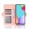  Samsung Galaxy A52 / A52s- Fodral Med Avtagbart Kortfodral - Roséguld
