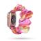  Scrunchie Silk Candy Armband Apple Watch 42/44/45/46/49 mm