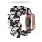  Scrunchie Black N White Armband Apple Watch 42/41/40/38 mm