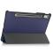 Lenovo Tab P11 Pro Gen 2 Fodral Tri-Fold Läder Blå