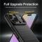  iPhone 18 Pro Max/17 Pro Max Skal Kolfiber Textur Svart