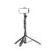  Selfie Stick Tripod 153 cm Bluetooth Svart