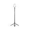  Selfie Stick Tripod 153 cm Bluetooth Svart