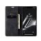 CASEME CASEME iPhone 14 Plus Fodral Flip Retro Läder Svart