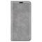  Samsung Galaxy A15 5G Fodral Flip Skin Touch Grå