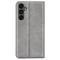  Samsung Galaxy A15 5G Fodral Flip Skin Touch Grå