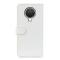  Nokia G10 / G20 Fodral Crazy Horse Retro Läder Vit