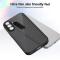  Samsung Galaxy A37 5G Skal Hybrid Transparent / Svart