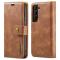 DG.MING DG.MING Samsung Galaxy S22 Fodral 2in1 Magnet Fodral / Skal Brun