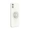 PopSockets PopSockets Avtagbart Grip med Ställfunktion Clear