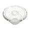 PopSockets PopSockets Avtagbart Grip med Ställfunktion Clear Glitter Silver