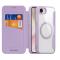 DUX DUCIS DUX DUCIS iPhone 17e/16e Fodral MagSafe Skin X Pro Lila/Rosa