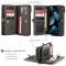CASEME CASEME iPhone 13 Pro Fodral/Skal Magnet 2in1 Multifunktionell Brun