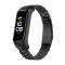  Samsung Galaxy Fit 2 Lyxigt Metallarmband Svart
