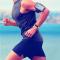  Samsung Galaxy Fit 2 Lyxigt Metallarmband Svart